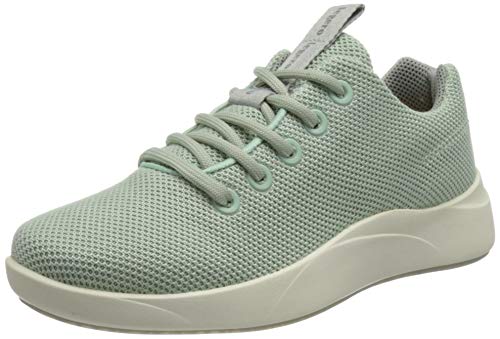 Legero Damen Balloon Sneaker, Grün (Aqua Green 7510), 37 EU (Herstellergröße 4) von Legero