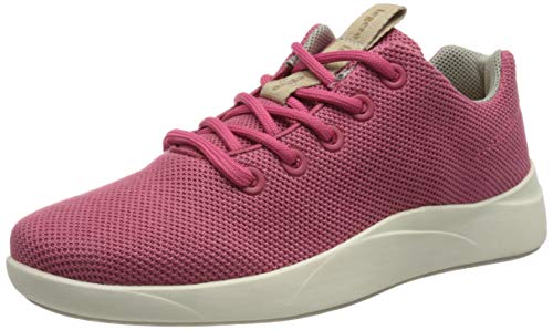 Legero Damen Balloon Sneaker, GERANIO (ROT) 5540, 41 EU von Legero