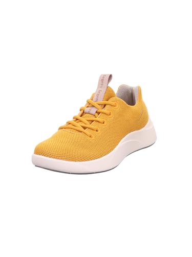 Legero Damen Balloon Sneaker, GOLDEN (GELB) 6500, 37 EU von Legero