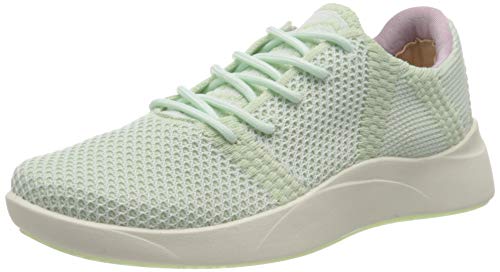 Legero Damen Balloon Sneaker, Grün (Aqua Green), 41.5 EU (Herstellergröße 7.5) von Legero