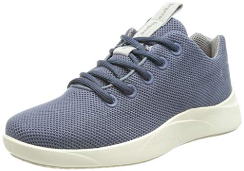 Legero Damen Balloon Sneaker, BLAU (INDACOX), 40 EU (Herstellergröße 6.5) von Legero