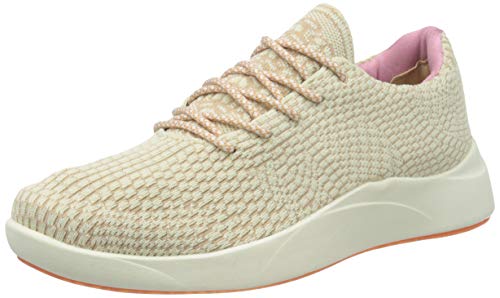 Legero Damen Balloon Sneaker, Weiss (Offwhite 1040), 37 EU (Herstellergröße 4) von Legero