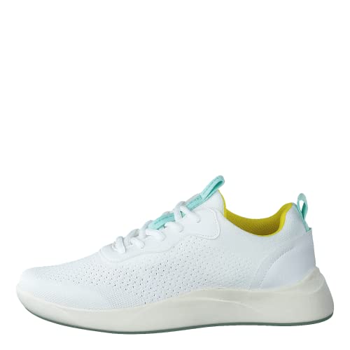 Legero Damen Balloon Sneaker, Weiß (OFFWHITE (WEISS)), 40 EU (Herstellergröße 6.5) von Legero