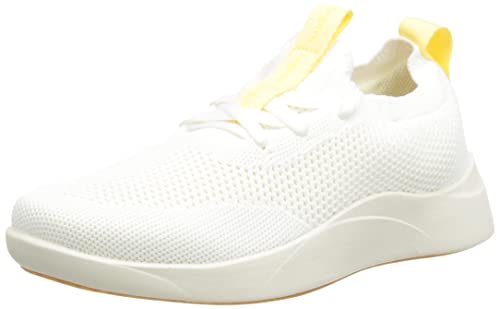 Legero Damen Balloon Sneaker, Offwhite (Weiss) 1000, 37 EU von Legero