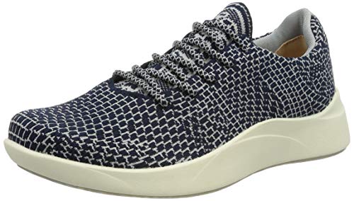 Legero Damen Balloon Sneaker, Blau (Tempesta 8300), 37.5 EU (Herstellergröße 4.5) von Legero