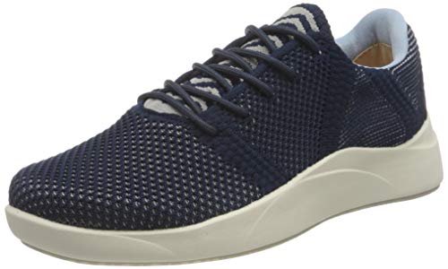 Legero Damen Balloon Sneaker, Tempesta Blau 8300, 42 EU von Legero