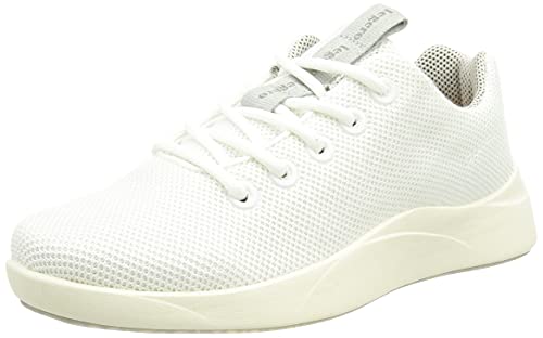 Legero Damen Balloon Sneaker, Weiss (Offwhite 1000), 42.5 EU (Herstellergröße 8.5) von Legero