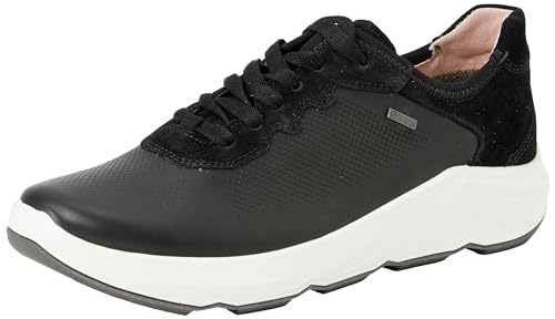 Legero Damen Bliss Gore-Tex Sneakers, Schwarz 0100, 38 EU von Legero