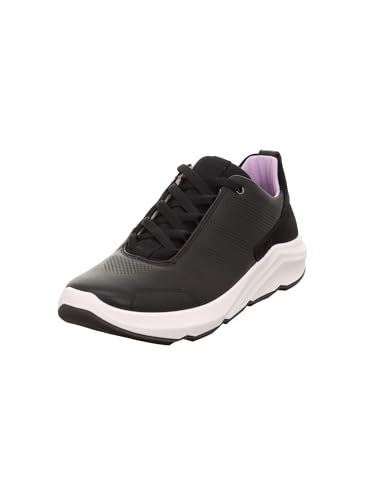 Legero Damen Bliss Sneaker, SCHWARZ (SCHWARZ) 0100 von Legero