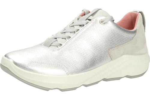 Legero Damen Bliss Sneaker, Silber Metallic 9230, 36 EU von Legero