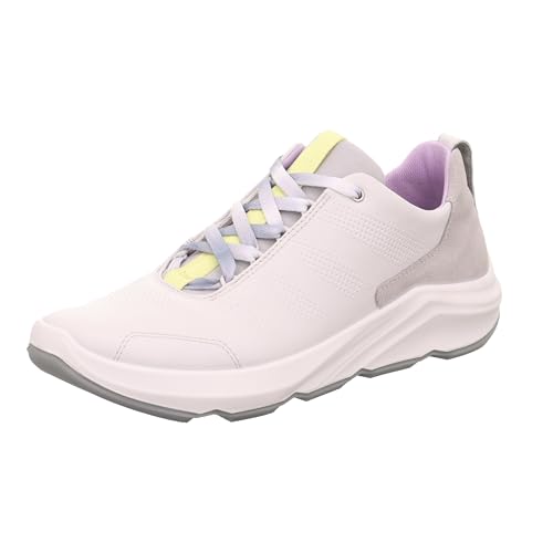 Legero Damen Bliss Sneaker, Weiß 1000, 42.5 EU von Legero