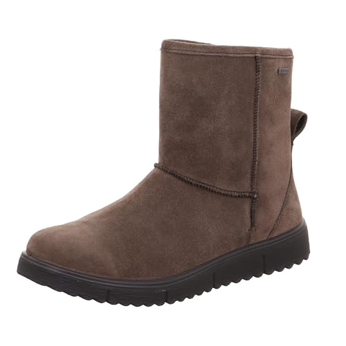 Legero Damen CAMPANIA warm gefütterte Gore-Tex Schneestiefel, Grau (OSSIDO 2800), 38 EU von Legero