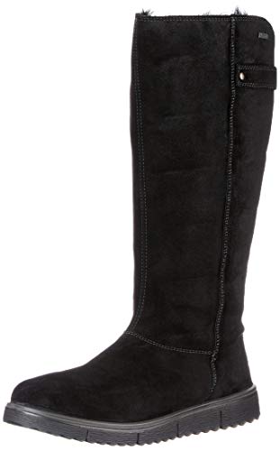 Legero Damen CAMPANIA warm gefütterte Gore-Tex Schneestiefel, Schwarz (SCHWARZ 0000), 41 EU von Legero