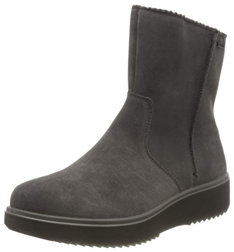 Legero Damen CAMINO warm gefütterte Gore-Tex Schneestiefel, Grau (FUMO 2200), 40 EU von Legero