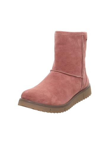 Legero Damen CAMPANIA warm gefütterte Gore-Tex Stiefelette, FAWN (ROT) 5680 von Legero