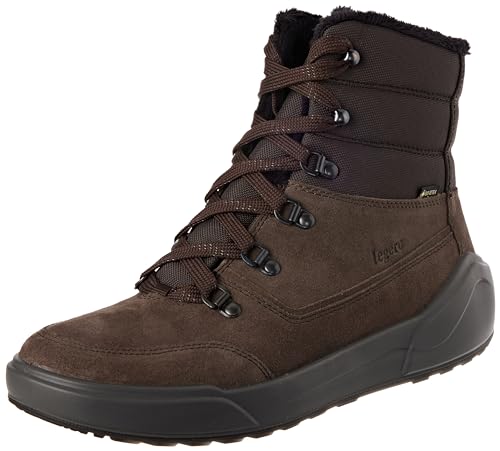 Legero Damen Cosy Halblange Stiefel, OSSIDO (GRAU) 2800, 37 EU von Legero