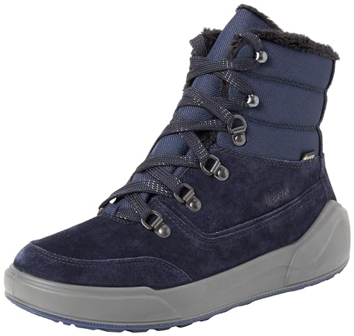 Legero Damen Cosy Halblange Stiefel, Oceano (BLAU) 8000, 37.5 EU von Legero