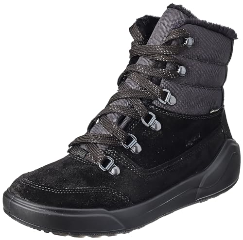 Legero Damen Cosy Halblange Stiefel, SCHWARZ (SCHWARZ) 0000, 37.5 EU von Legero