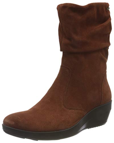 Legero Damen DIVINE leicht gefütterte Gore-Tex Mode-Stiefel, Braun (COGNAC 3300), 39 EU von Legero