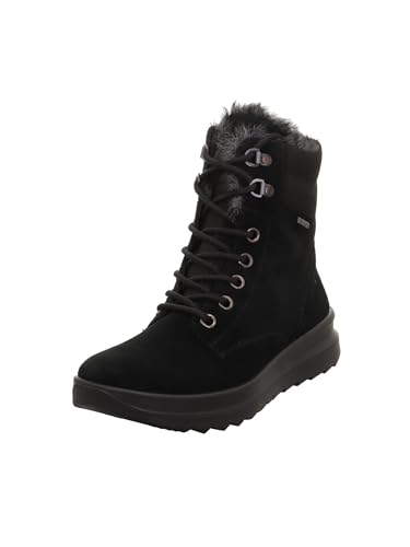 Legero Damen DREAMER warm gefütterte Gore-Tex Stiefelette, SCHWARZ (SCHWARZ) 0000 von Legero