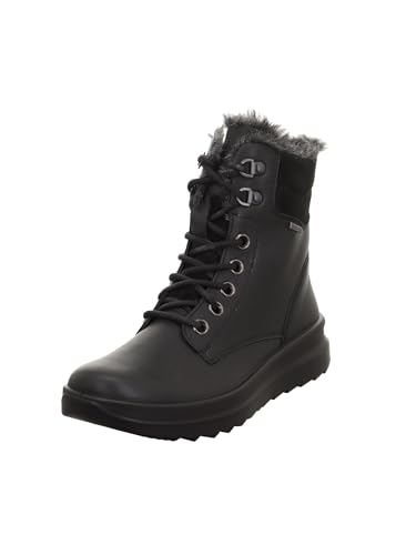 Legero Damen DREAMER warm gefütterte Gore-Tex Stiefelette, SCHWARZ (SCHWARZ) 0100 von Legero