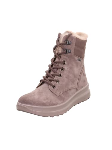 Legero Damen Dreamer Stiefelette, Dark Clay (ROSA) 5570, 38.5 EU Weit von Legero