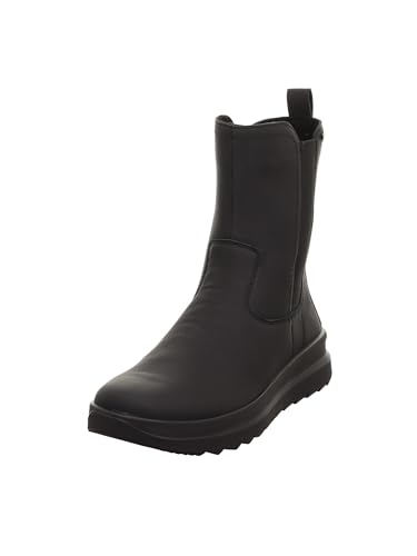 Legero Damen Dreamer Warm Gefütterte Gore-tex Chelsea-Stiefel, Schwarz 0100, 42 EU von Legero