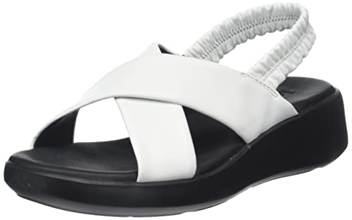 Legero Damen Easy Sandale, Offwhite (Weiss) 1000, 36 EU von Legero