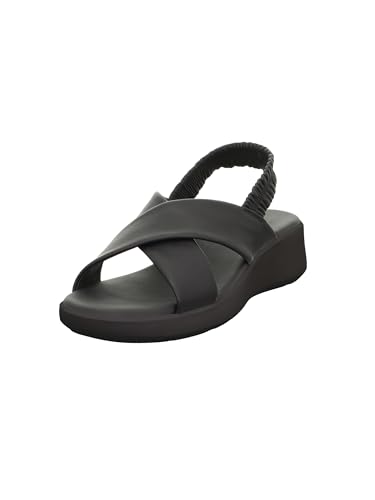 Legero Damen Easy Sandale, SCHWARZ (SCHWARZ) 0100, 39 EU von Legero