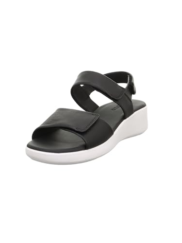 Legero Damen Easy Sandale, SCHWARZ (SCHWARZ) 0100, 42 EU von Legero
