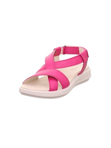Legero Damen Ella Flache Sandale, MABERRY (ROT) 5670, 41 EU von Legero
