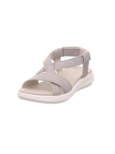 Legero Damen Ella Flache Sandale, METALLIC Silver (SONSTIGE) 9150, 37 EU von Legero