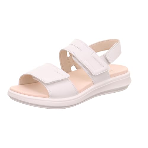 Legero Damen Ella Flache Sandale, Offwhite 1000, 39 EU von Legero