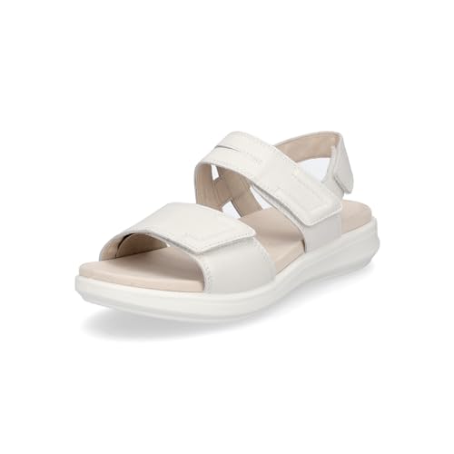 Legero Damen Ella Flache Sandale, Offwhite 1000, 39 EU von Legero