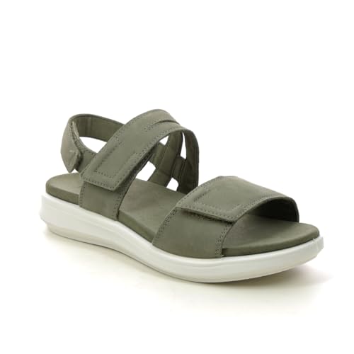 Legero Damen Ella Flache Sandale, Pino 7520, 40 EU Legero Damen Ella Flache Sandale, Pino 7520, 40 EU von Legero