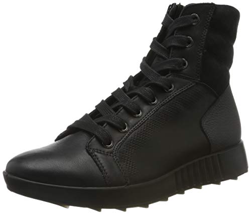 Legero Damen Essence Boot Sneaker, SCHWARZ (SCHWARZ) 0100, 40 EU von Legero