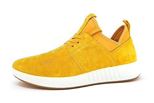 Legero Damen Essence Sneaker, Gelb (Sunshine (Gelb) 62), 37 EU (4 UK) von Legero