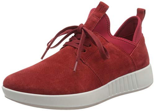 Legero Damen ESSENCE Sneaker, Rot (Marte (Rot) 50), 41 EU (7 UK) von Legero