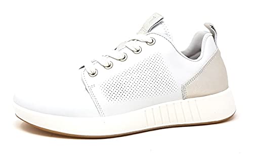 Legero Damen Essence Sneaker, Weiß (White 10), 38.5 EU (Herstellergröße: 5.5) von Legero
