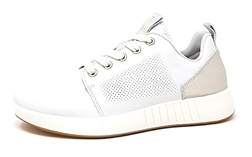 Legero Damen Essence Sneaker, Weiß (White 10), 37 EU (Herstellergröße: 4) von Legero