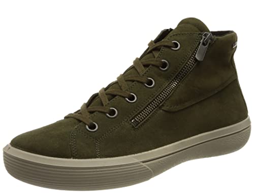 Legero Damen FRESH leicht gefütterte Gore-Tex Sneaker, Yerba (GRÜN) 7500, 38 EU von Legero