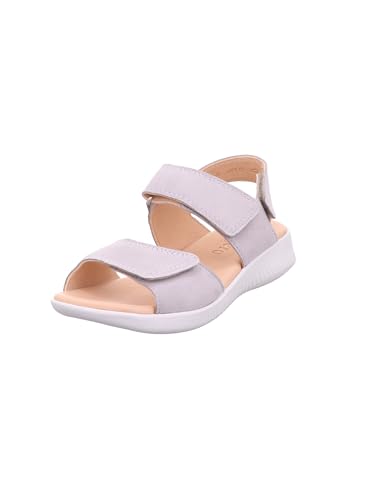 Legero Damen Fantastic Samtvelours Sandalen, ALUMINIO (GRAU) 2500, 38 EU von Legero