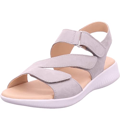 Legero Damen Fantastic Sandale, ALUMINIO (GRAU) 2510, 39 EU von Legero