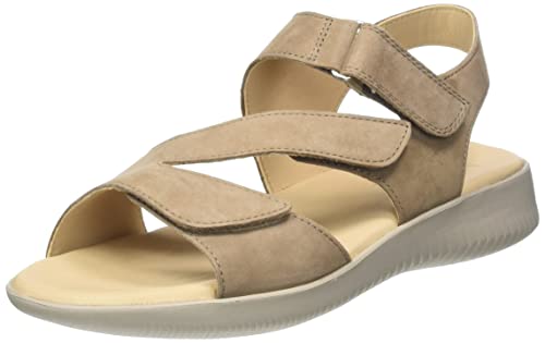 Legero Damen Fantastic Sandale, CERBIATTO (BEIGE) 4500, 42 EU von Legero