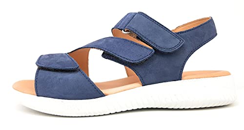 Legero Fantastic Sandalen, Indacox Blau 8600, 36 EU von Legero