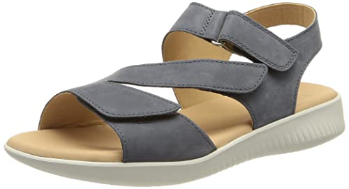 Legero Damen Fantastic Sandale, INDACOX (BLAU) 8610, 42 EU von Legero