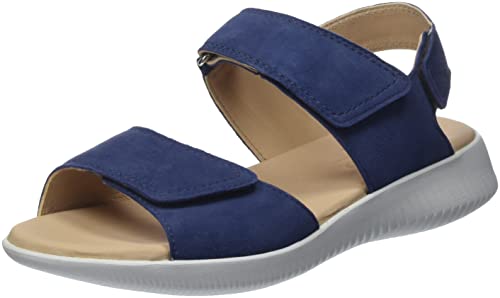 Legero Damen Fantastic Sandale, INDACOX (BLAU) 8610, 40 EU von Legero