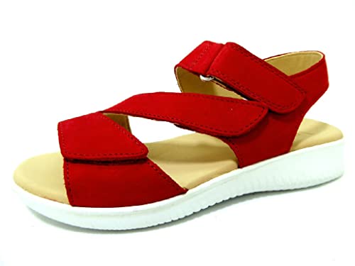 Legero Damen Fantastic Sandale, Marte (ROT) 5010, 40 EU von Legero