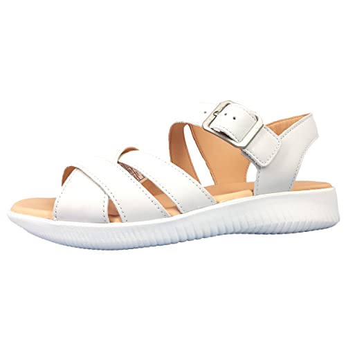 Legero Damen Fantastic Sandale, Offwhite (Weiss) 1000, 36 EU von Legero