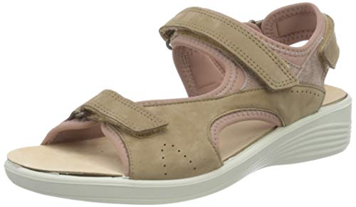 Legero Damen Fly Sandale, CERBIATTO (BEIGE) 4500, 39 EU von Legero